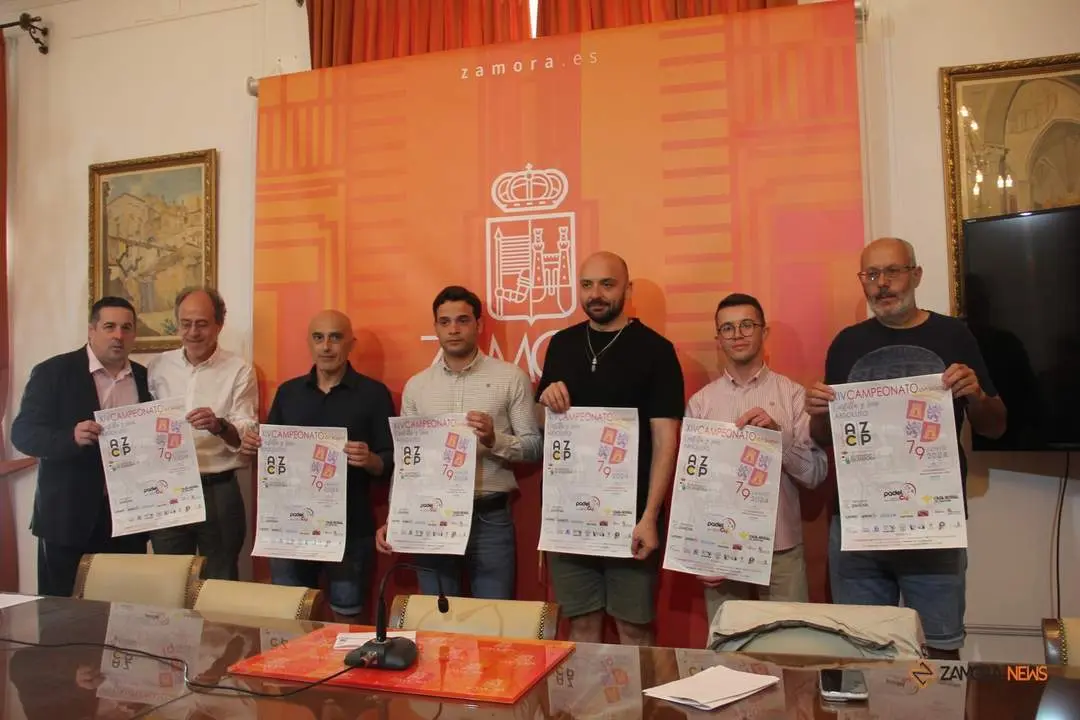 Presentación del XIV Campeonato Absoluto de pádel de Castilla y León