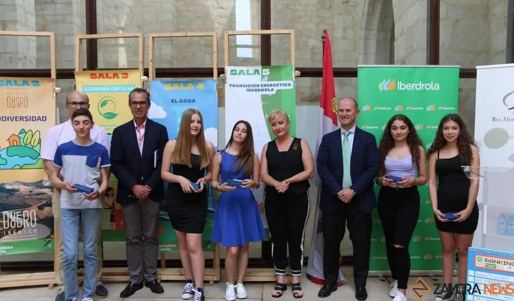 clausura Programa Educación ambiental Iberdrola. FRAH