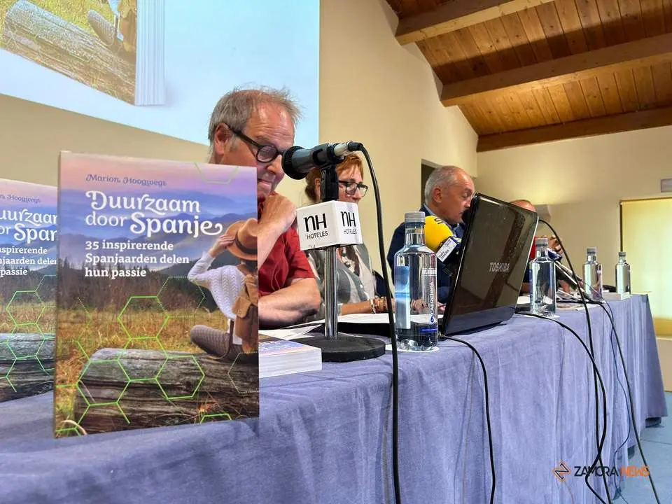 Presentación del libro “Duurzaam door Spanje”