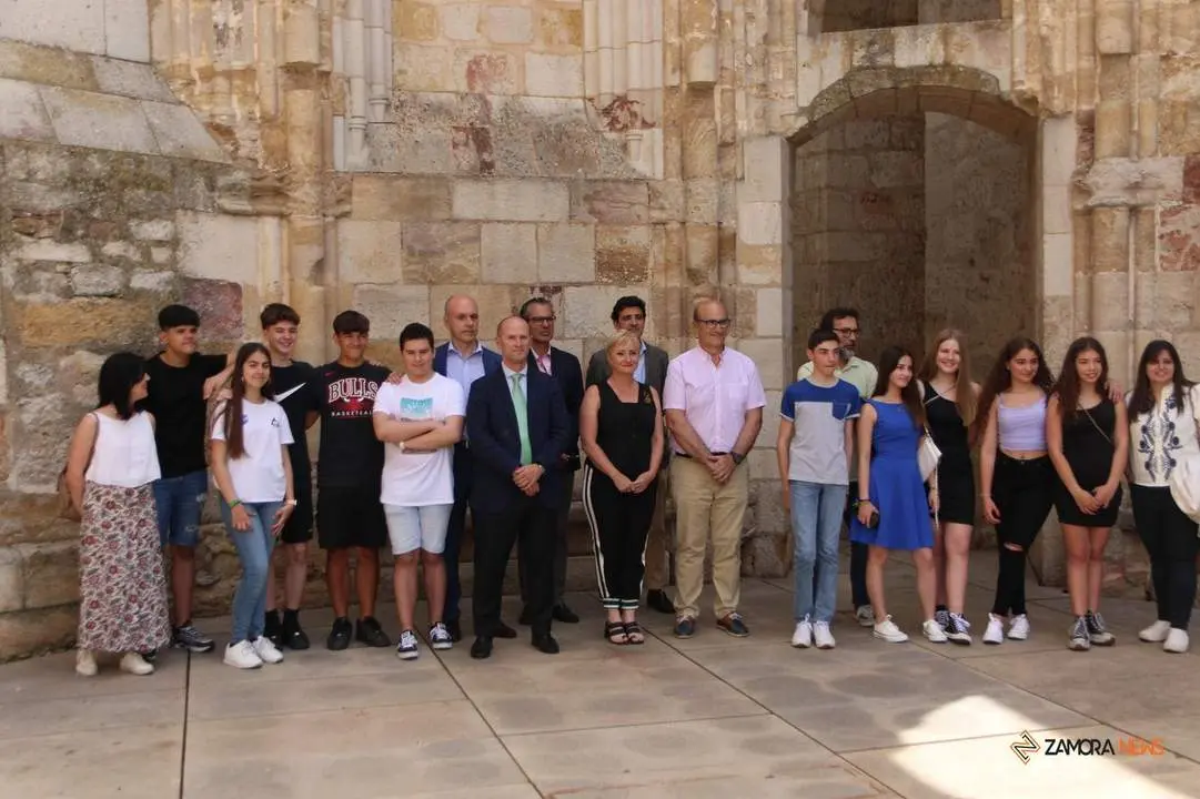 Clausura del programa de educación ambiental Sin tiempo