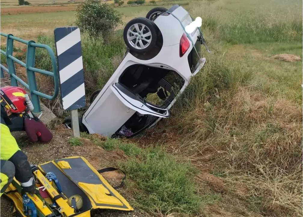 accidente quiruelas