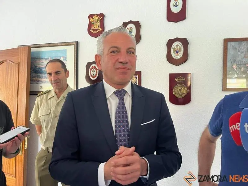 Nicanor Sen, delegado del Gobierno en Castilla y León 