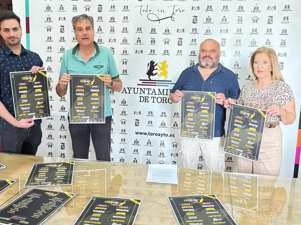 Presentación cartel VinToro 2024