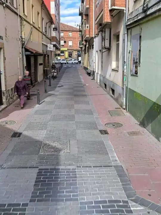 Calle Aguadores Benavente