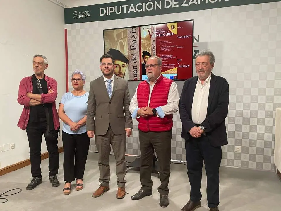 Presentación del del V Centenario de Juan del Enzina