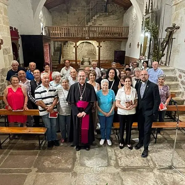 El Obispo de Zamora visita Moraleja de Sayago y Mayalde en su segunda jornada pastoral