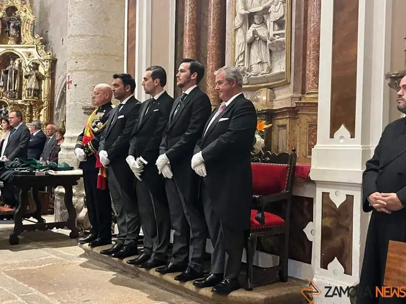 Asamblea Capitular, juramento de los Caballeros y Damas Cubicularios _4