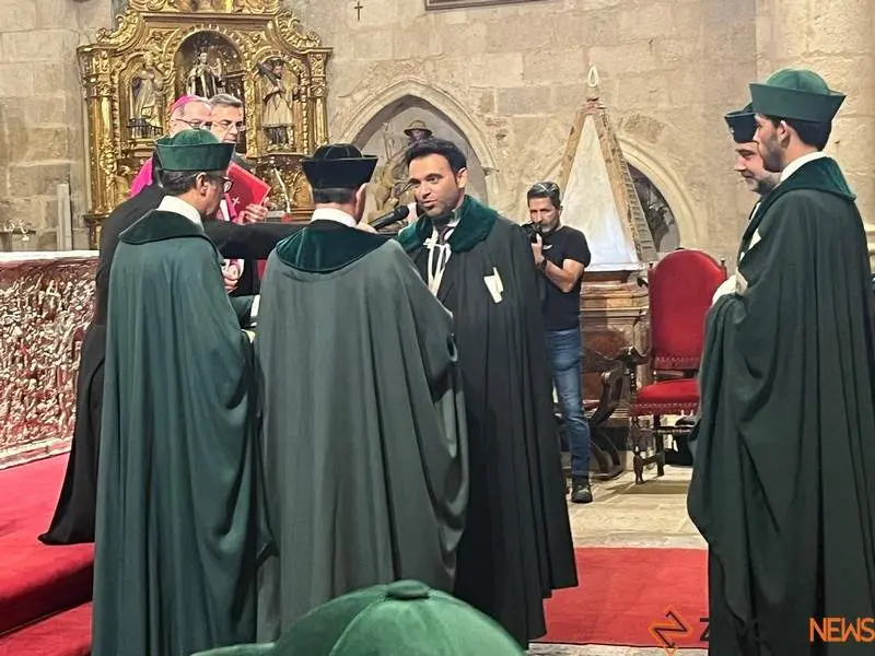 Asamblea Capitular, juramento de los Caballeros y Damas Cubicularios _38