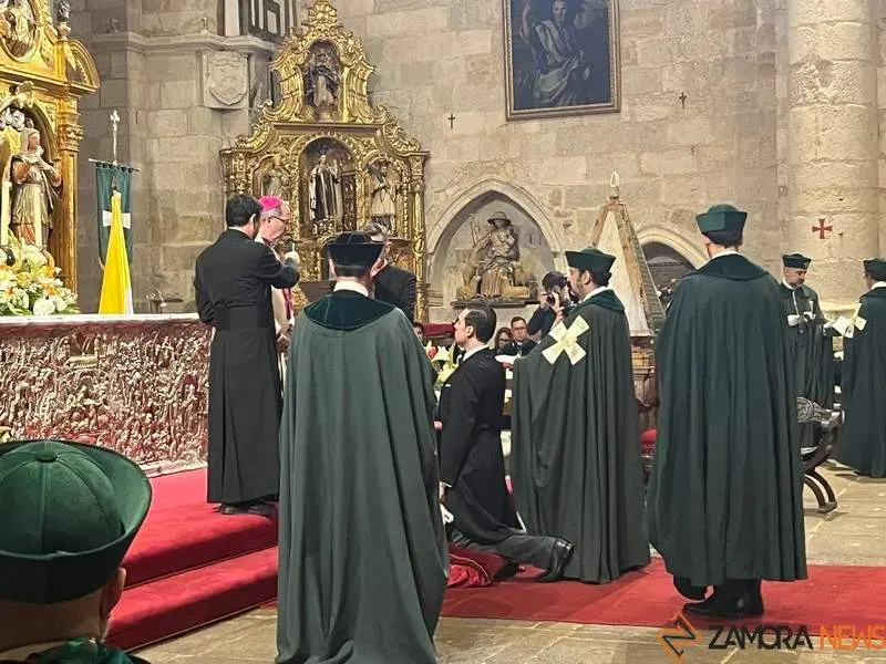 Asamblea Capitular, juramento de los Caballeros y Damas Cubicularios _41