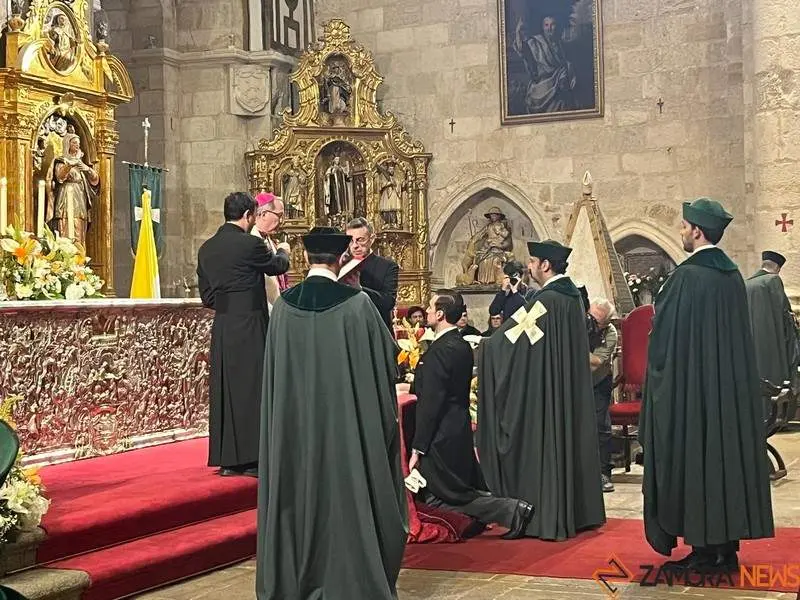 Asamblea Capitular, juramento de los Caballeros y Damas Cubicularios _42