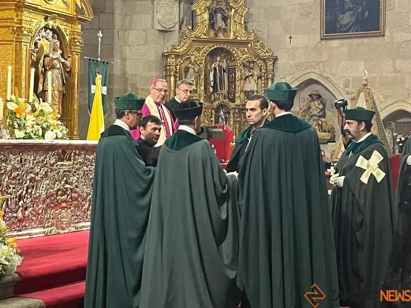 Asamblea Capitular, juramento de los Caballeros y Damas Cubicularios _44