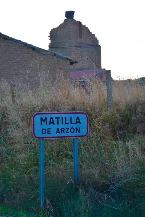 Matilla de Arzón. Fotografía: Facebook