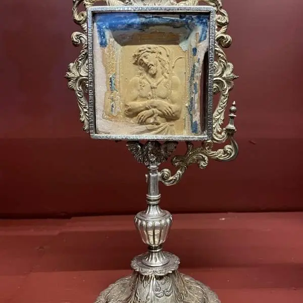 El ladrillo misterioso. 300 años del descubrimiento de Ecce Homo de San Vicente