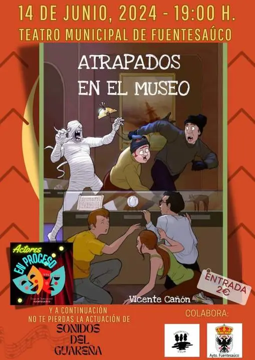 atrapados en el museo fuentesaúco