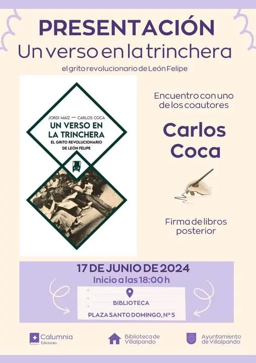 presentación en Villalpando
