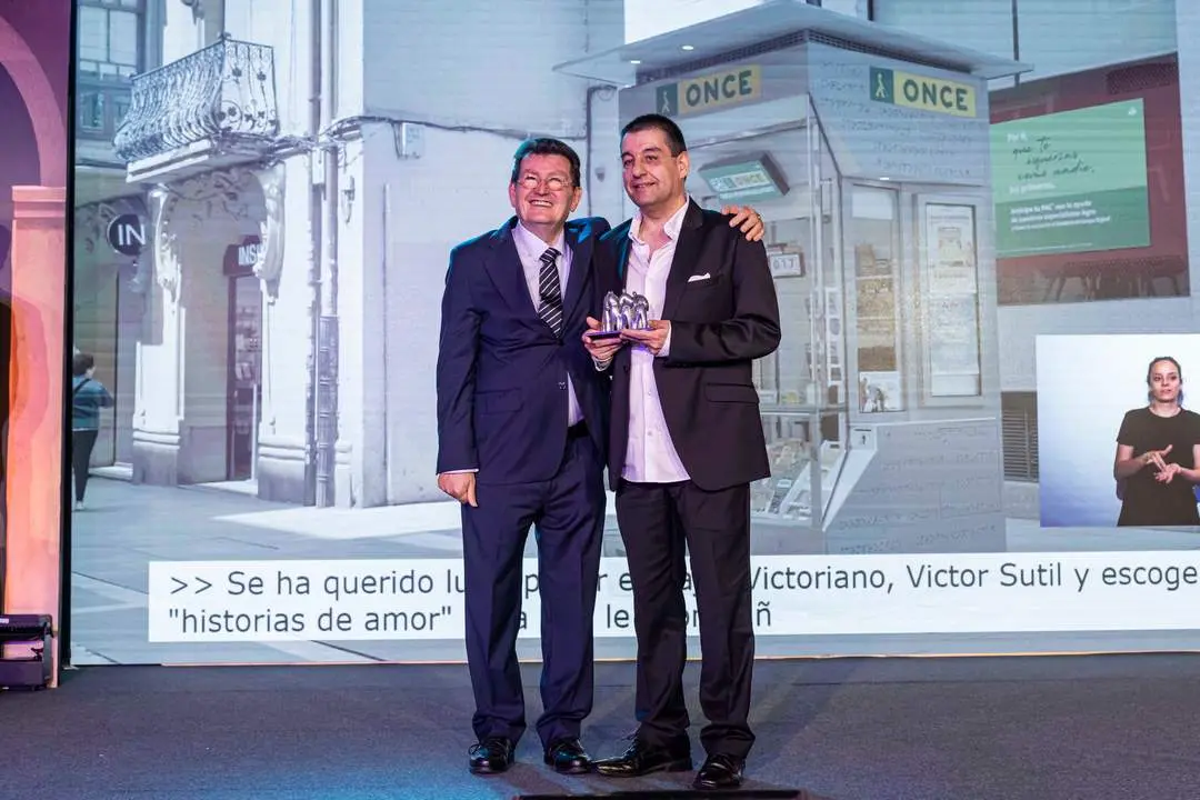 Victoriano Sutil Malillos premio ONce