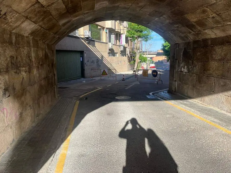 Acceso avenida Portugal (Junio 2024) zamora si
