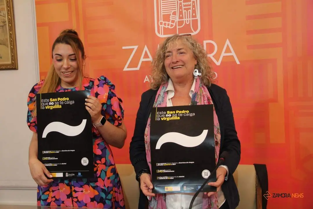 Campaña de concienciación "Que no se te caiga la virgulilla "