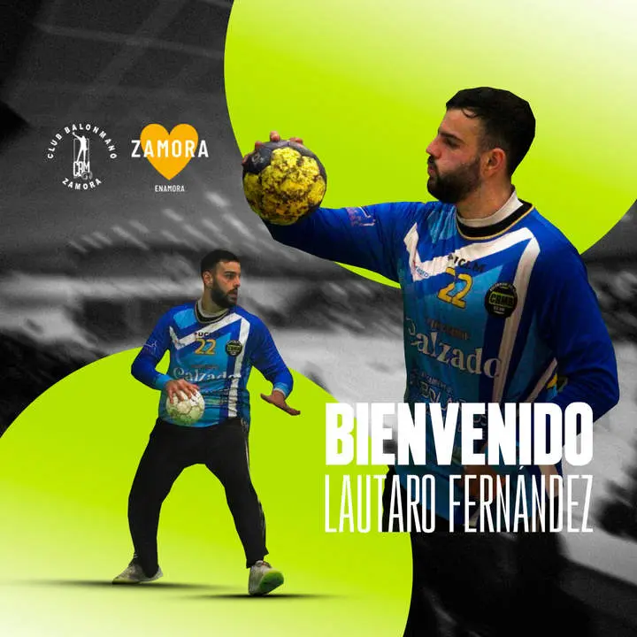 FICHAJE LAUTARO FERNÁNDEZ