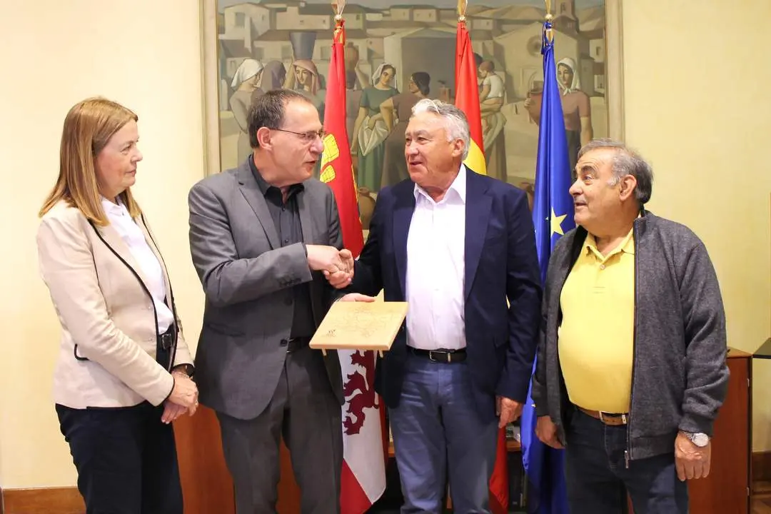 20240611 Reunión Empresarios Sayago