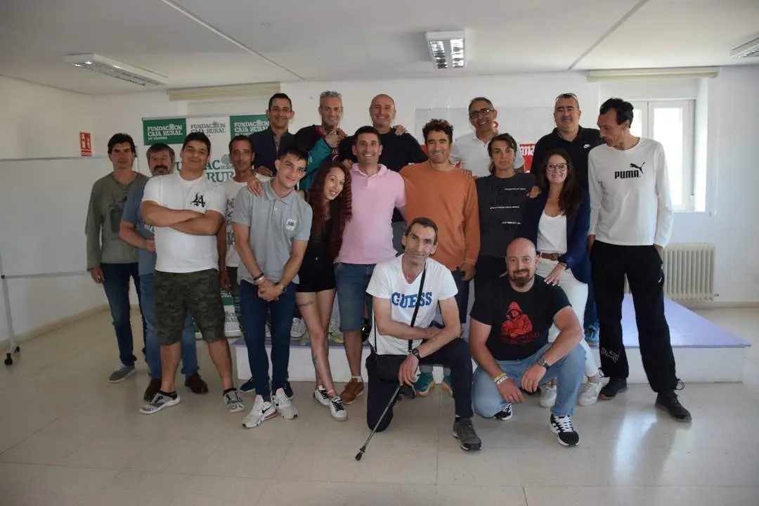 El montañero Martín Ramos cierra las Jornadas de prensa y deporte