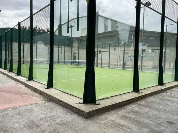 pista de pádel Villaralbo