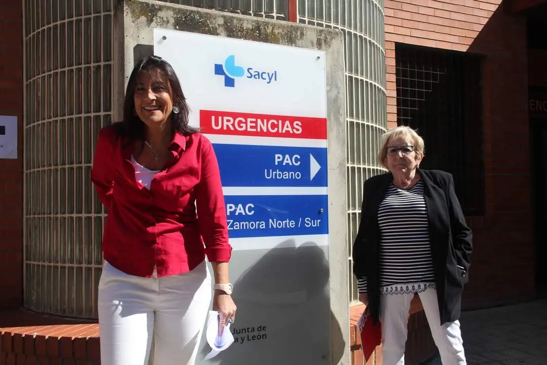 Ana Sánchez e Inmaculada García