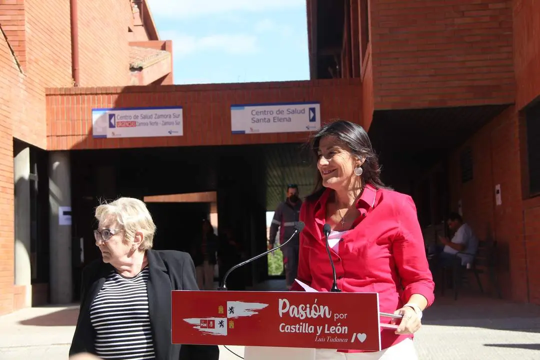 Ana Sánchez e Inmaculada García