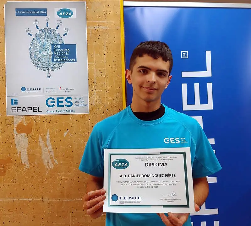DANIEL DOMINGUEZ PEREZ (GANADOR)