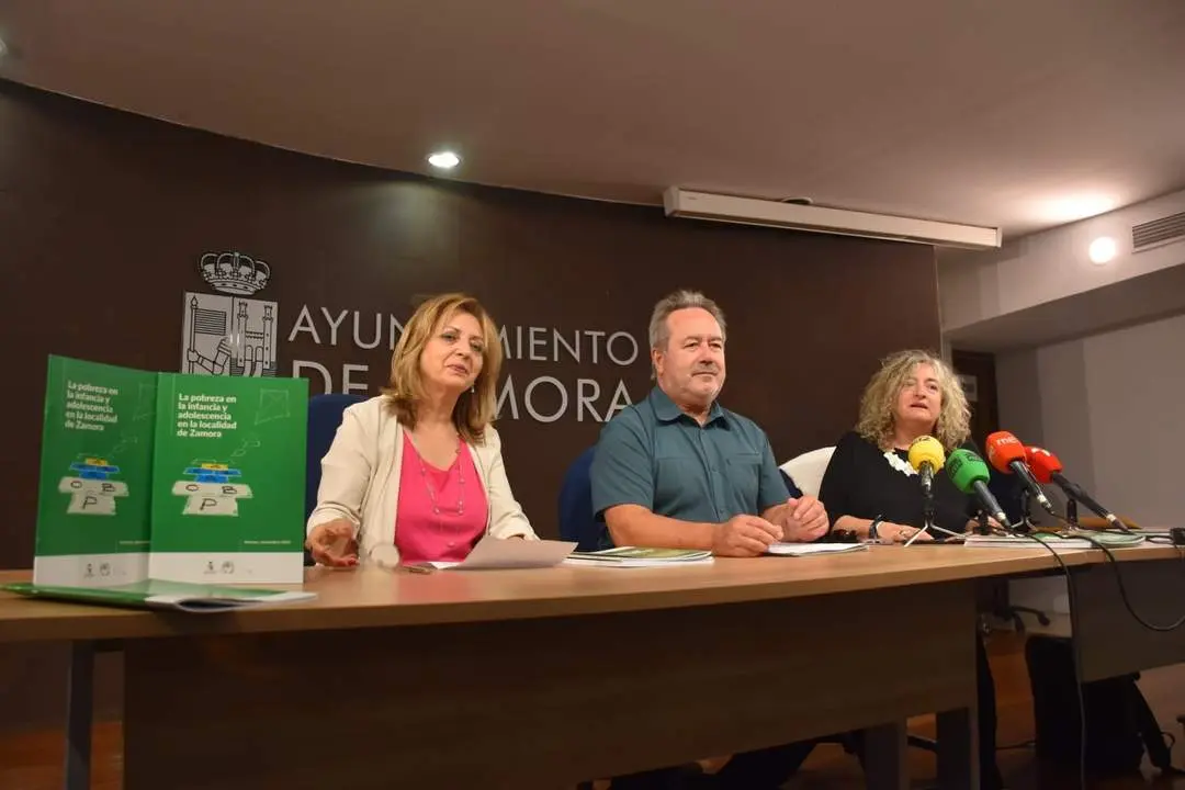Presentación del estudio “La pobreza en la infancia y adolescencia en la localidad de Zamora”