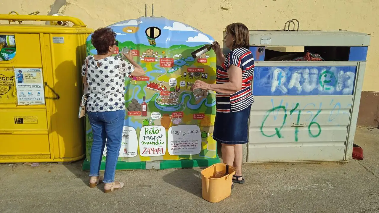 ecovidrio en Villalpando