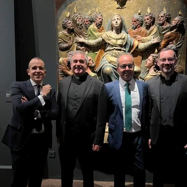 La iglesia de Zamora, presente en la inauguración de las Edades del Hombre
