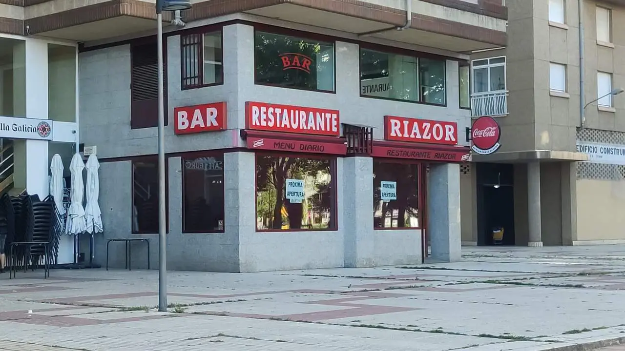 restaruante riazor