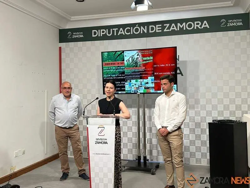 presentación BTT Villardeciervos 