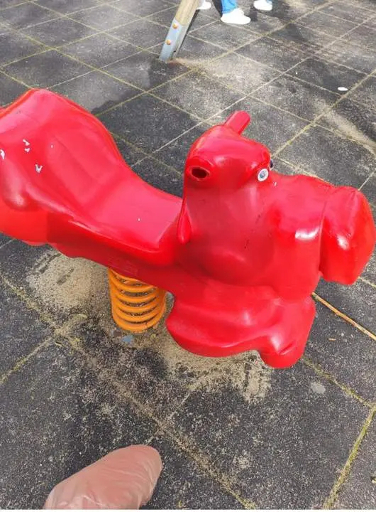 parque infantil de Toro