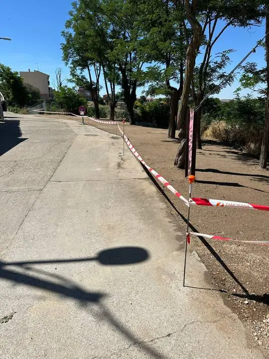 obras de Las Vistillas