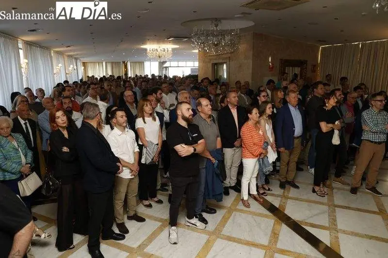 II gala AL DÍA con el deporte salmantino