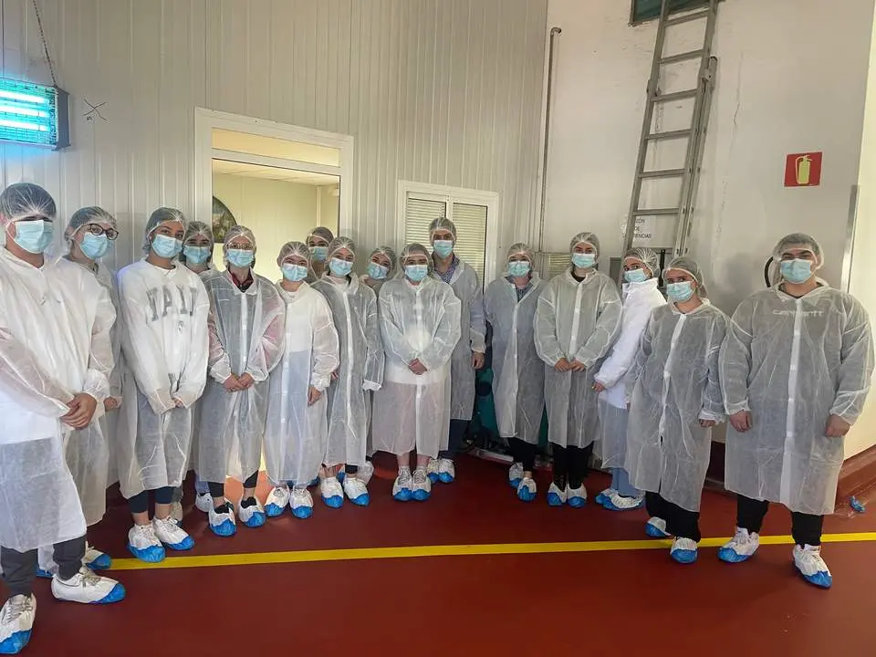 Visita Avícola Galocha Los Sauces