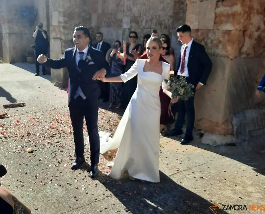 Dani Hernández e Indiana Sánchez