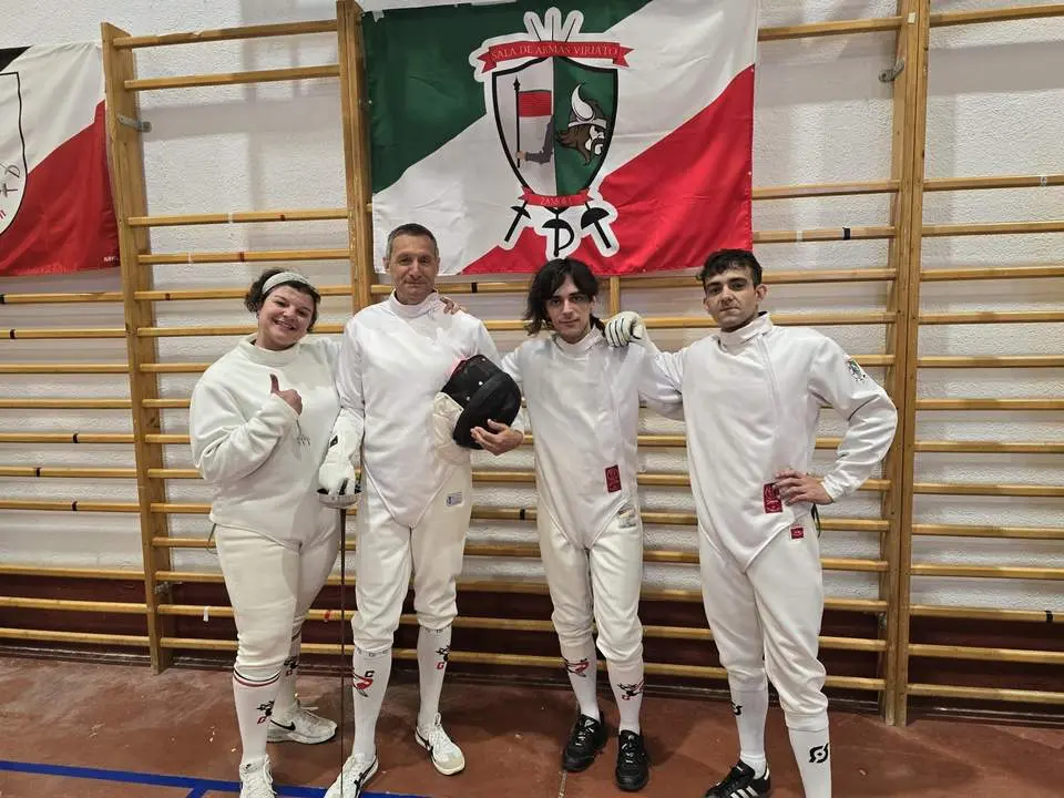 Sala de Armas Viriato en el Campeonato Absoluto de Castilla y León