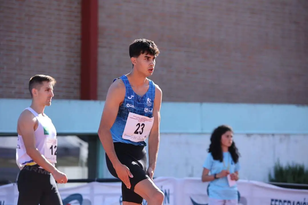 Samuel Álvarez El Hassani en el Campeonato Autonómico Absoluto y Campeonato autonómico Sub 23