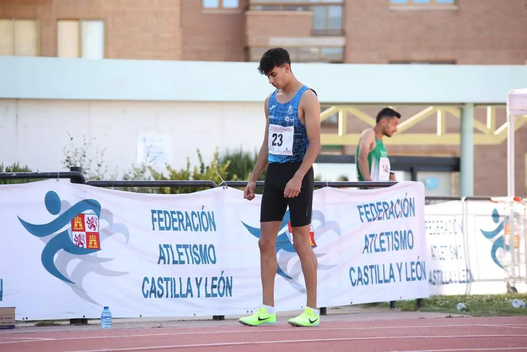 Samuel Álvarez El Hassani en el Campeonato Autonómico Absoluto y Campeonato autonómico Sub 23