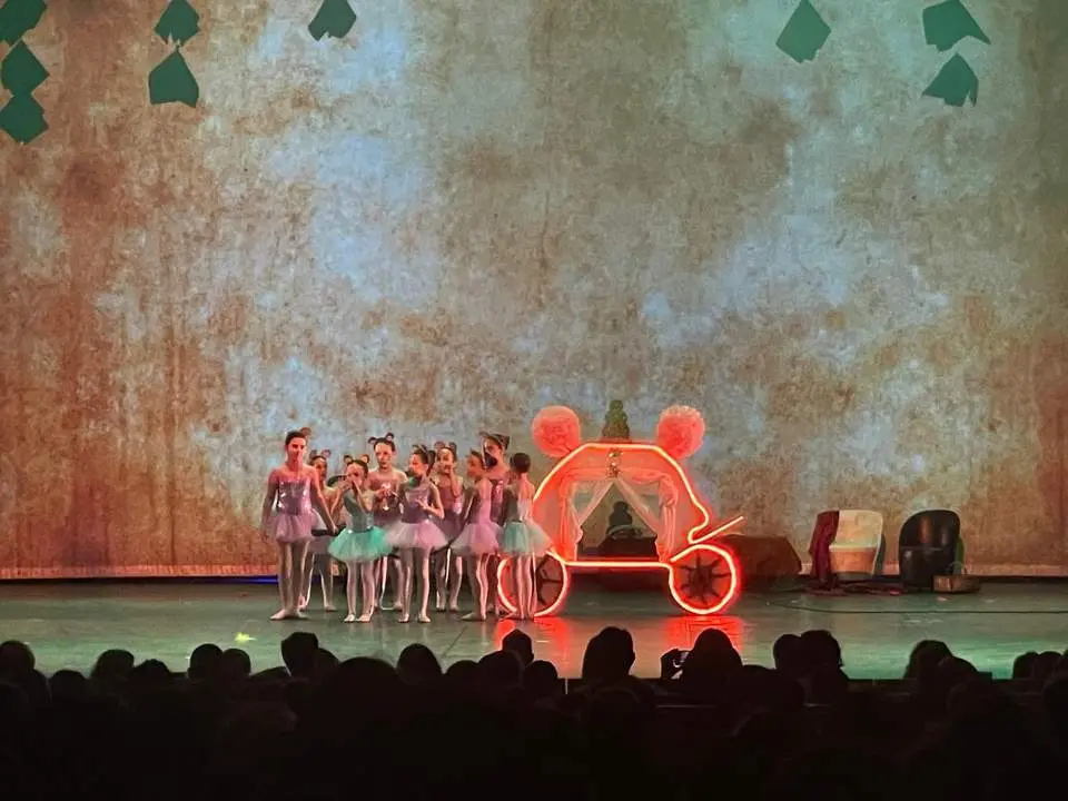 Ballet Schoool en la actuación 'La Cenicienta' en el Ramos Carrión_3