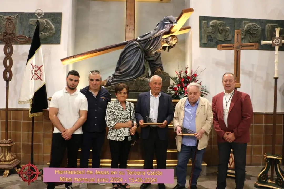 misa mensual Hermandad Jesús en su Tercera Caída