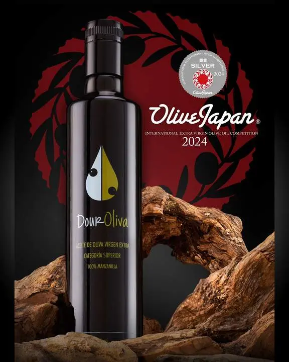 Dour Oliva se alza con la medalla de plata en el concurso internacional de Aceite de Oliva 2024