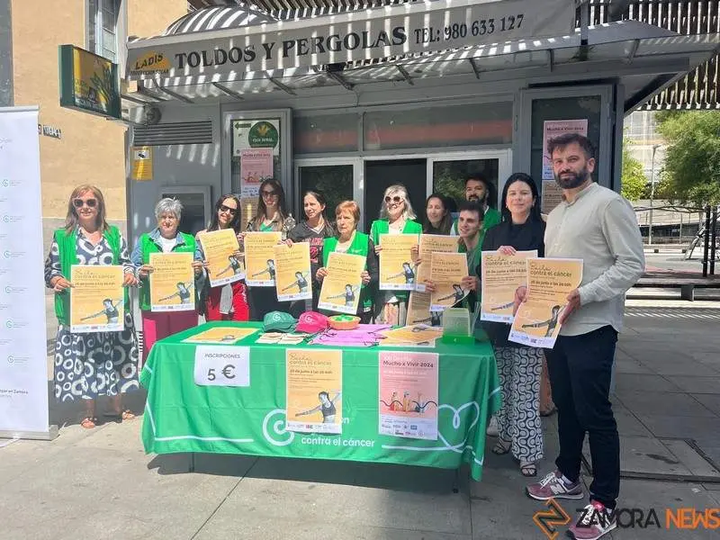 presentación baila contra el cáncer 