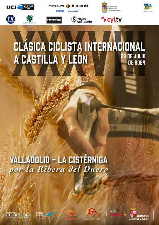 XXXVIII CLÁSICA CICLISTA INTERNACIONAL A CASTILLA Y LEÓN
