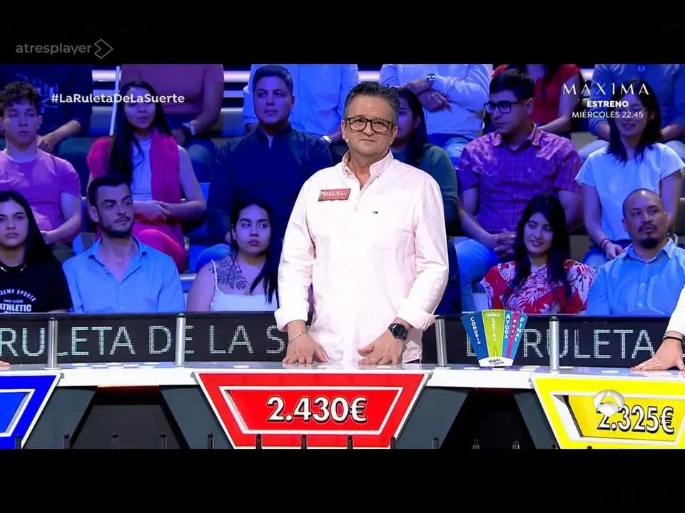 Manuel, natural de Granja de Moreruela, en la Ruleta de la Suerte