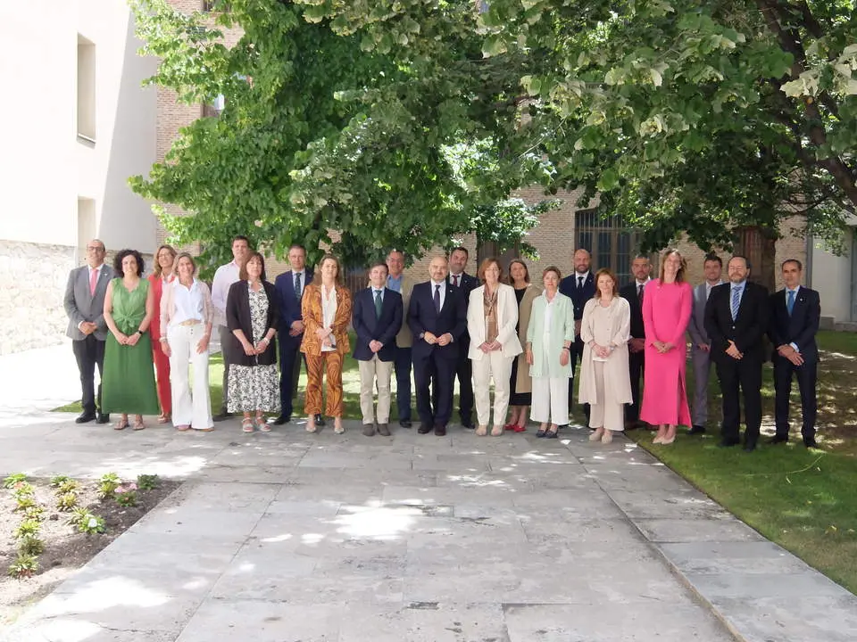 Los nuevos consejeros del pleno del CONCYL toman posesión de sus cargos