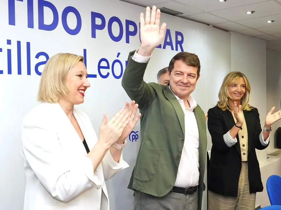 El presidente de la Junta de Castilla y León, Alfonso Fernández Mañueco. Fotografía: PP de Castilla y León